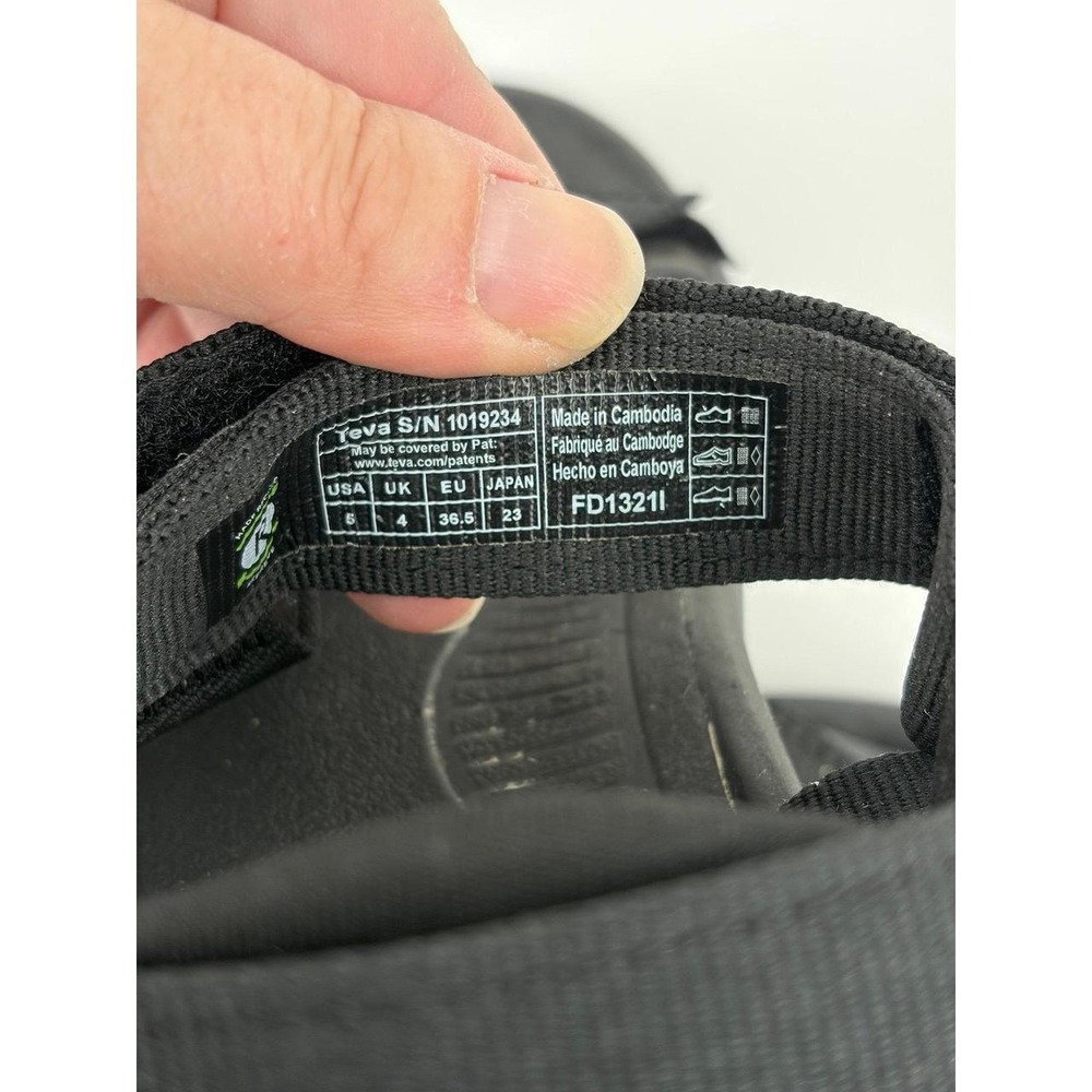 Teva Hurricane XLT2 Sport Sandals Adjustable Straps Hiking Camping M(5) W(7) - Picture 7 of 8